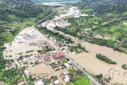 Provincia amazónica de Ecuador sufre daños por las lluvias más intensas en últimos 25 años