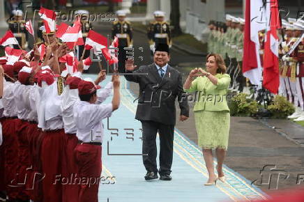 Peruvian President Dina Boluarte visits Indonesia