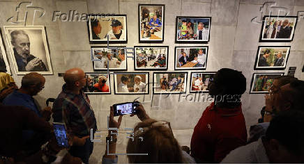 Exposición por el 99 aniversario del nacimiento de Fidel Castro