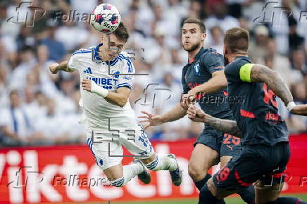 UEFA Champions League third qualifying round - Copenhagen vs Malmo