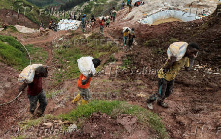 Inside the mine funding Congo's rebels