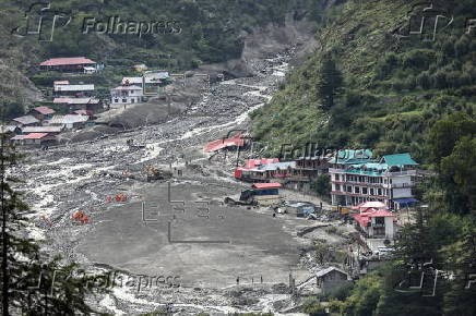 Rescue operations continue following Uttarakhand cloudburst