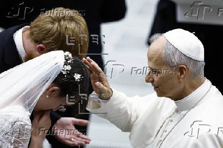 Pope Leo XIV leads weekly General Audience at the Vatican