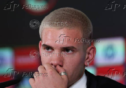 Real Madrid Unveil Franco Mastantuono