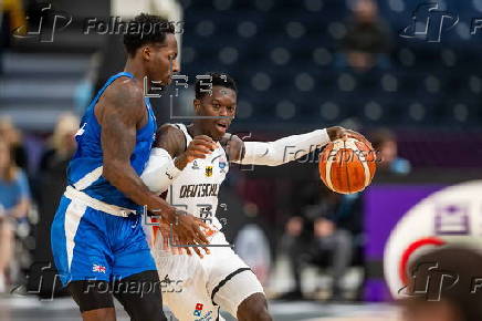 FIBA EuroBasket 2025 - Germany vs Britain