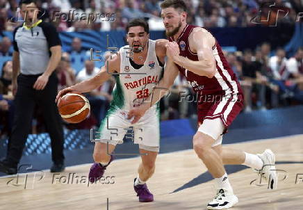 FIBA EuroBasket 2025 - Portugal vs Latvia