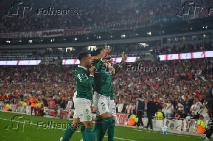 BUENOS AIRES (ARG), 17.09.2025 - Futebol / River Plate x Palmeiras