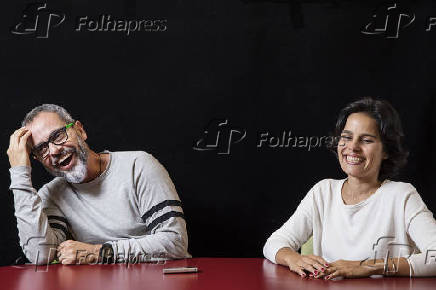 Entrevista do casal Marcos Nisti e Ana Lúcia Villela, no Instituto Alana, em SP