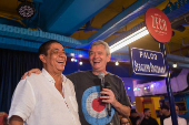 Inauguração do Bar do Zeca Pagodinho na Neo Química Arena