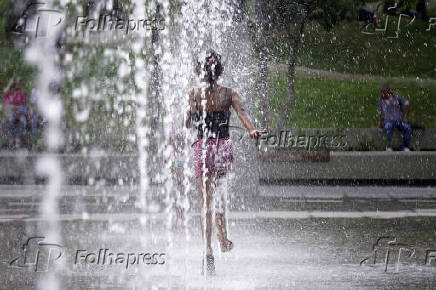 Onda de calor no Brasil