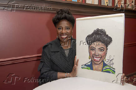 Latanya richardson jackson caricatura revelação