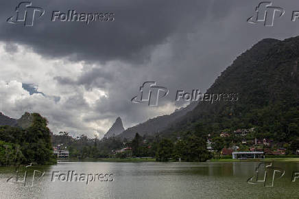 Previsão de frente fria para regiões serranas do Rio de Janeiro