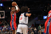 NBA: Philadelphia 76ers at Washington Wizards