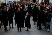 Procession during Holy Week in Ronda