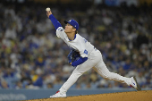 MLB: Pittsburgh Pirates at Los Angeles Dodgers