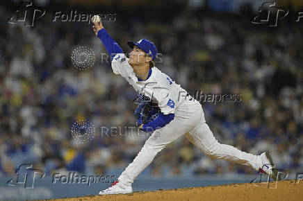 MLB: Pittsburgh Pirates at Los Angeles Dodgers