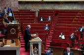 French government statement on France's energy sovereignty at the National Assembly in Paris