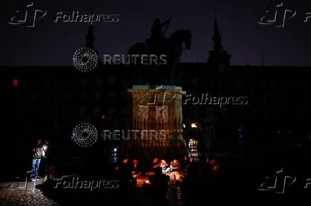 Power outage in Madrid