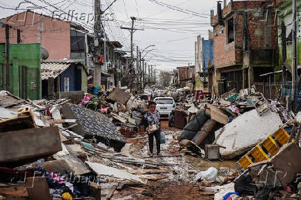 Um ano das enchentes causadas pelas chuvas no estado do RS
