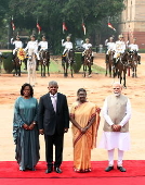 President of Angola Lourenco visits India
