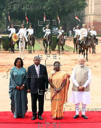 President of Angola Lourenco visits India