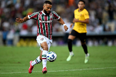 Partida entre Fluminense x Sport válida pelo Campeonato Brasileiro 2025.