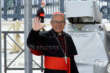 General congregation meeting ahead of the conclave to elect the next pope, as seen from Rome