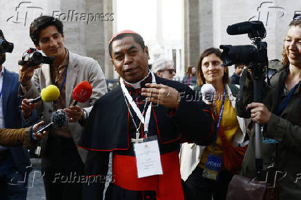 Preparativos para o conclave que vai eleger o 267º papa