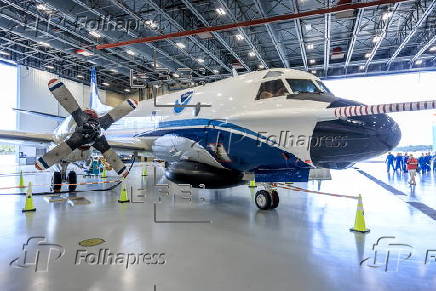 NOAA Hurricane Hunter aircraft