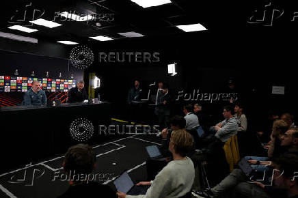 Europa League - Tottenham Hotspur Press Conference
