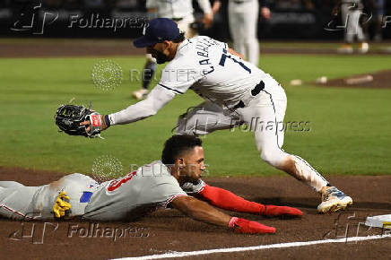 MLB: Philadelphia Phillies at Tampa Bay Rays