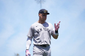 MLB: New York Yankees at Athletics