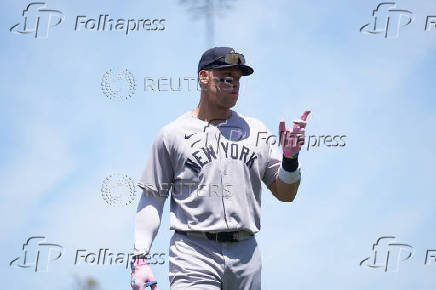 MLB: New York Yankees at Athletics