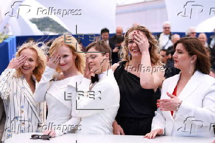 Caravan - Photocall - 78th Cannes Film Festival