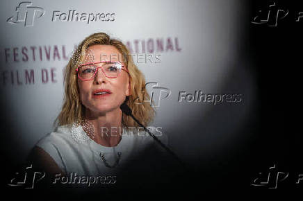 The 78th Cannes Film Festival - Conference with Cate Blanchett