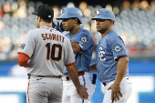 MLB: San Francisco Giants at Washington Nationals