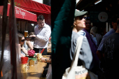 The Marche des Enfants Rouges in Paris