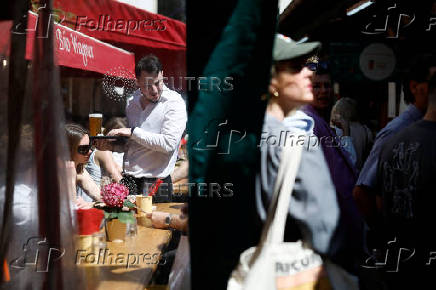 The Marche des Enfants Rouges in Paris