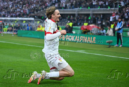 DFB Cup - Final - Arminia Bielefeld v VFB Stuttgart