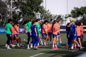Treinos Seleção Brasileira Feminina