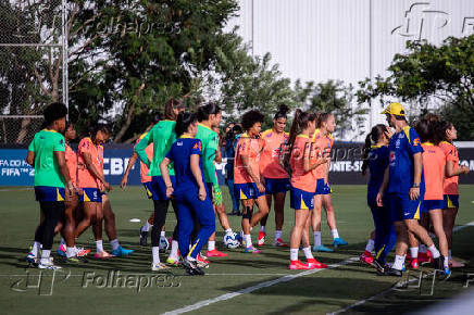 Treinos Seleção Brasileira Feminina