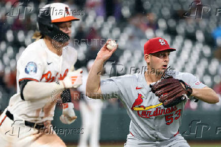 MLB: St. Louis Cardinals at Baltimore Orioles
