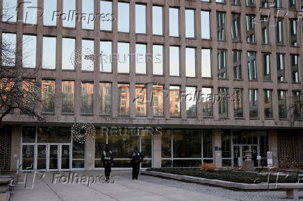 FILE PHOTO: OPM staffers fired after a conference call, in Washington