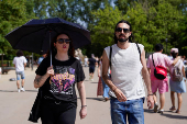 Spain faces unusually high temperatures during the spring