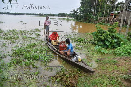 At least 25 people killed across the Northeast India following days of monsoon rains