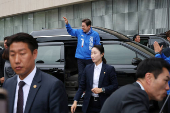 Presidential candidates attend their election campaign rallies