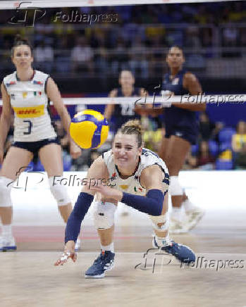 Voleibol Itália X Estados Unidos - Primeira etapa das Liga das Nações 2025