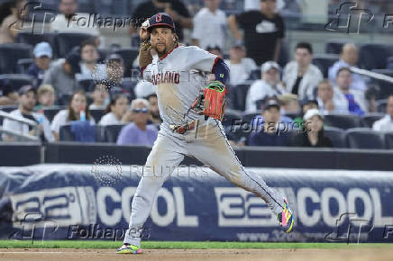 MLB: Cleveland Guardians at New York Yankees