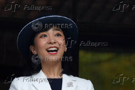 Japan's Princess Kako visits Brazil
