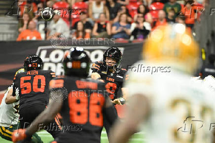 CFL: Edmonton Elks at BC Lions